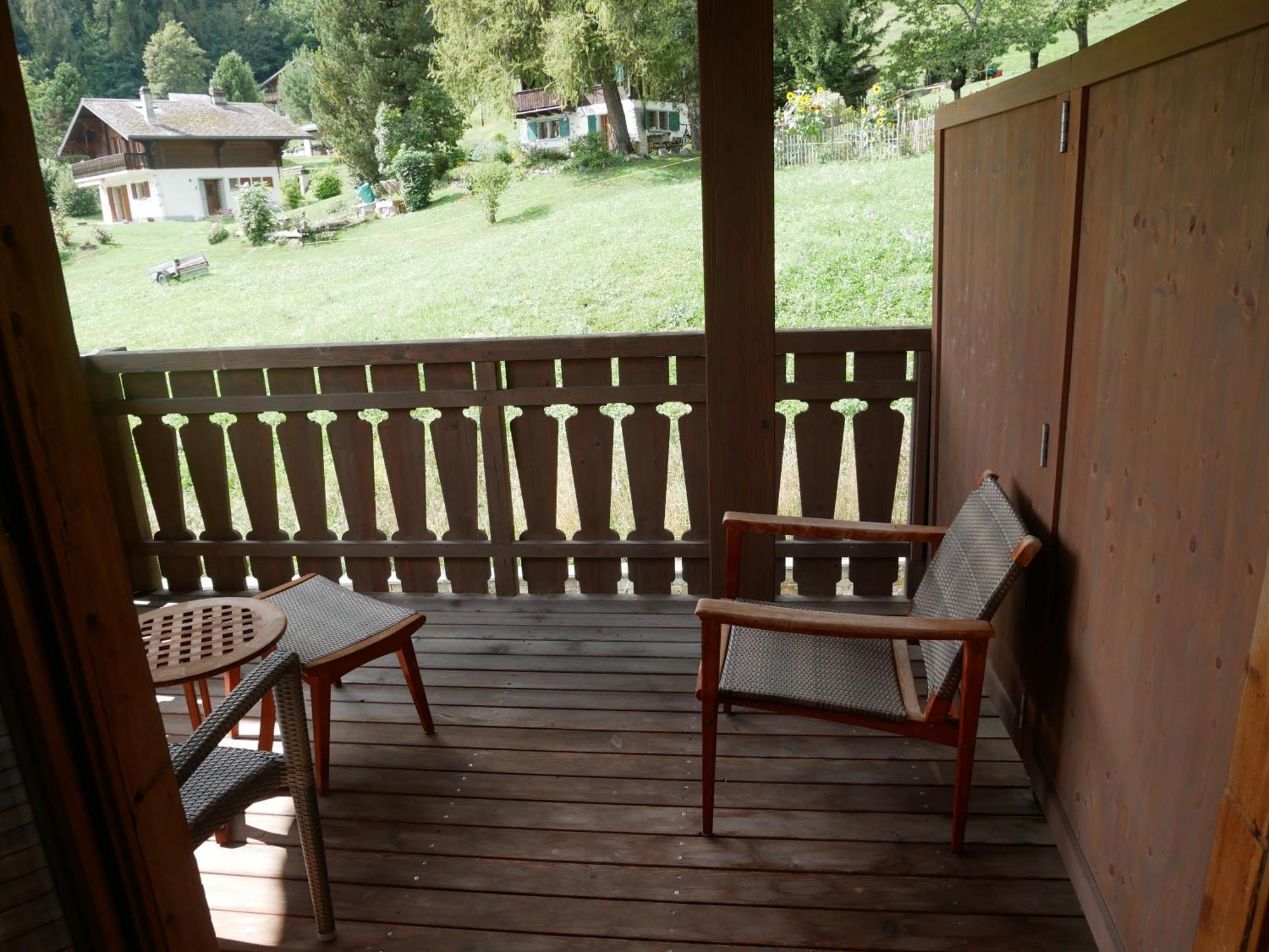 Between Boutique Hotel Chamoson Dış mekan fotoğraf